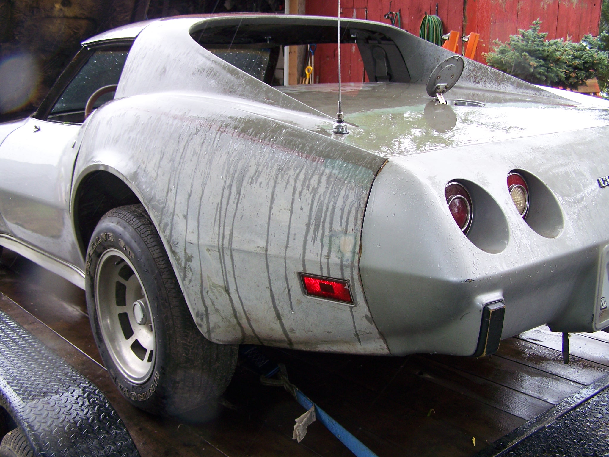 1976 CORVETTE Ken's Corvette Parts