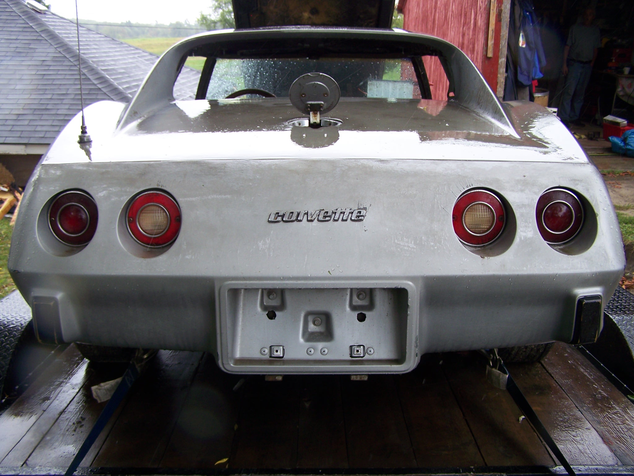 1976 CORVETTE Ken's Corvette Parts