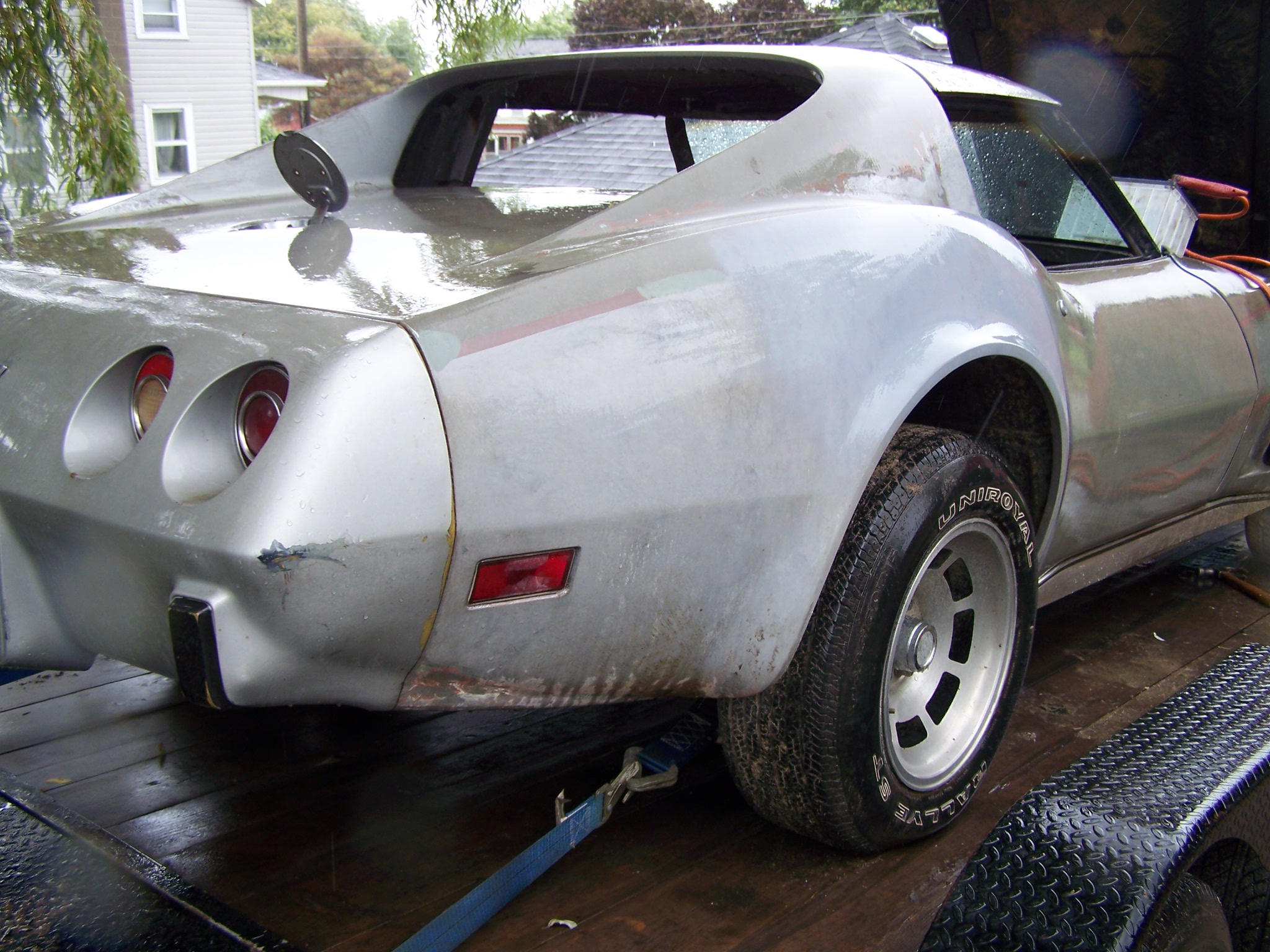 1976 CORVETTE Ken's Corvette Parts