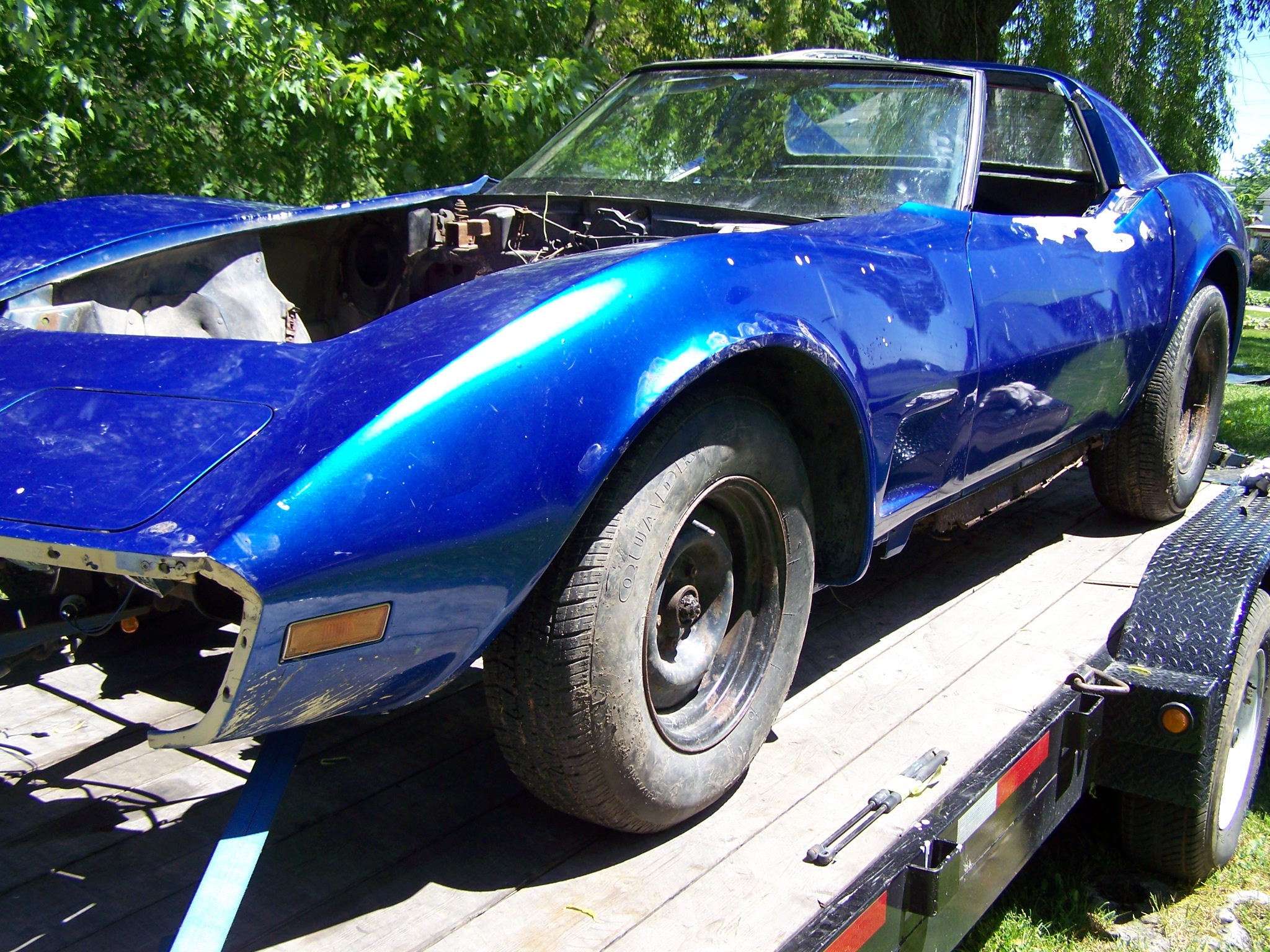 1977 CORVETTE Ken's Corvette Parts