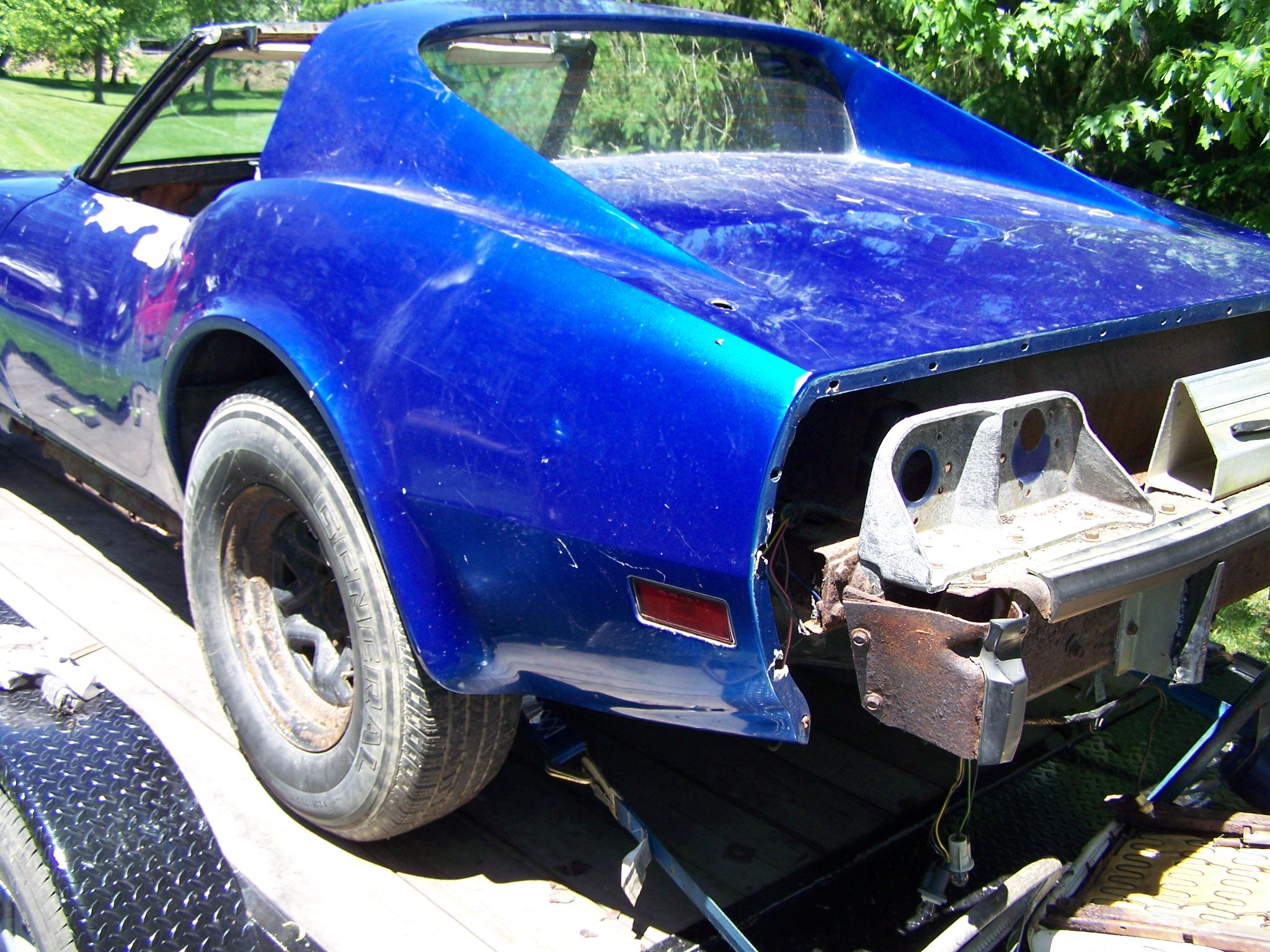 1977 CORVETTE Ken's Corvette Parts