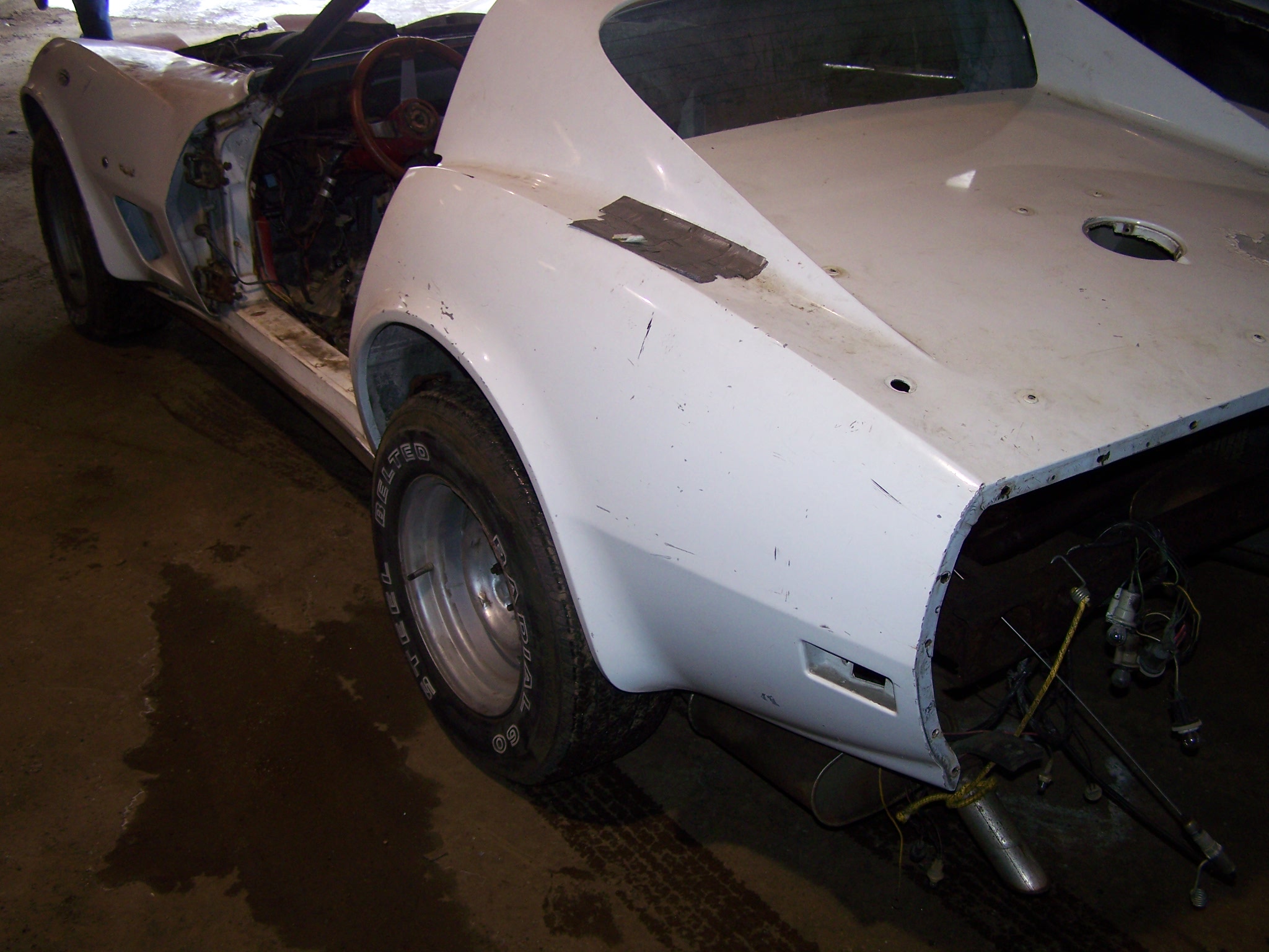 1977 CORVETTE Ken's Corvette Parts